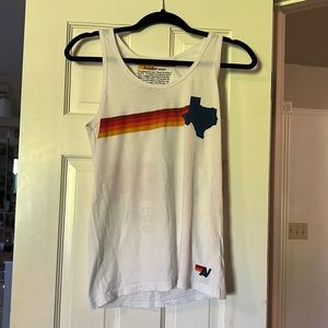 Aviator nation size small tank